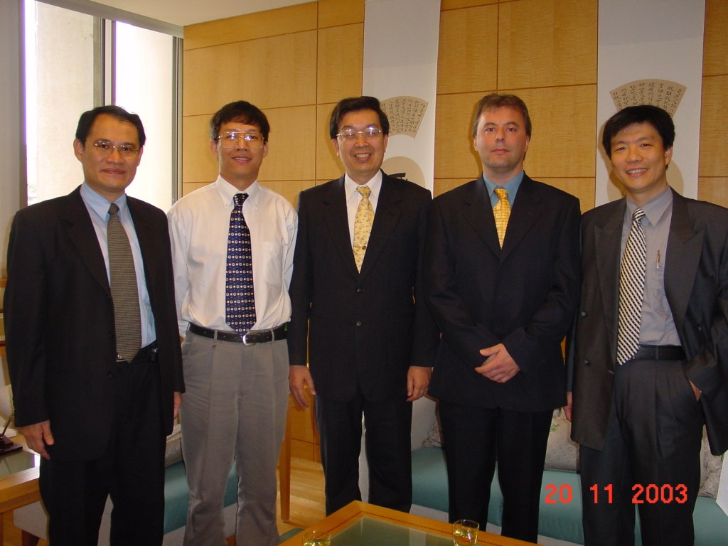 November 2003 (14 day) Royal Society funded lecture tour of Taiwan Universities and research centres – “EV system intelligent design by multiobjective&nbsp;methodologies”