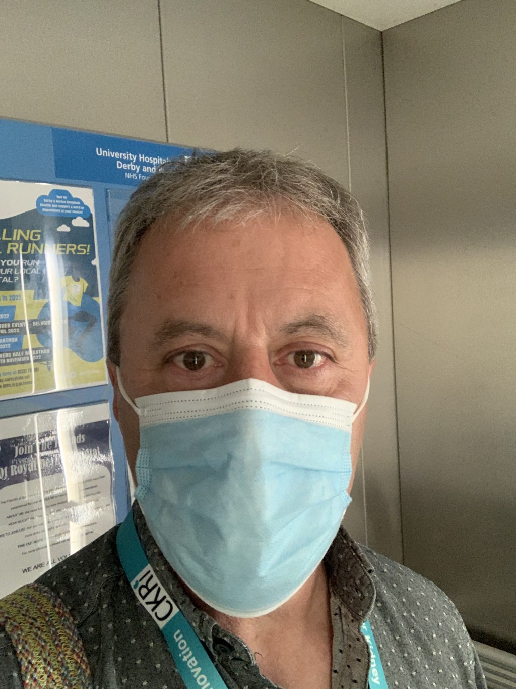 Presenting at Derby Royal Hospital ‘Engineering Better Health’ event, 21st October&nbsp;2024