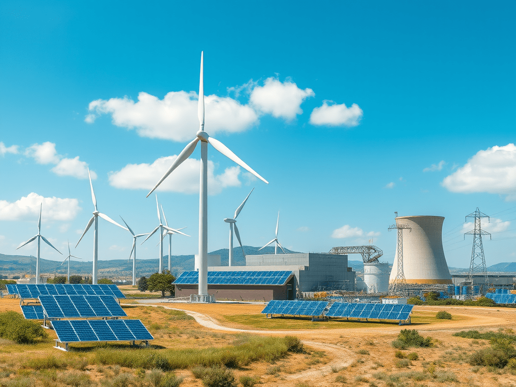 Transition to Renewable Energy in the UK: 2024-2034&nbsp;Insights
