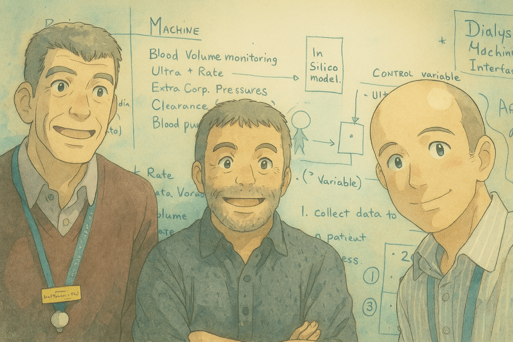 What are the key innovations of the iTrend Intelligent Technologies for Renal Dialysis&nbsp;project?